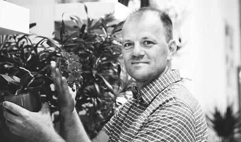 Umrl je znani slovenski florist Marjan Planinšek