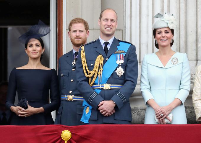 Princa Harry in William imata z ženama Meghan in Kate veliko pomembnejšo vlogo in si zato zaslužita večjo in dražjo poroko, menijo nekateri Britanci. | Foto: Getty Images