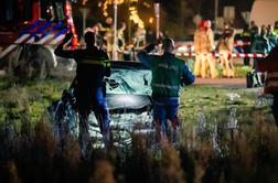 Drama na Nizozemskem: z avtomobilom v množico ljudi