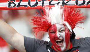 Avstrijski navijači pripravljajo bojkot: v prvem polčasu bodo molčali