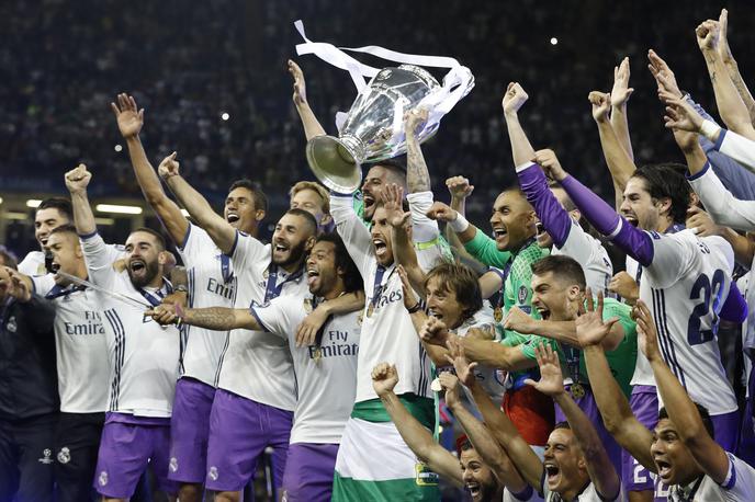 Real Madrid | Nogometaši madridskega Reala bodo letos branili naslov svetovnega klubskega prvaka.  | Foto Reuters