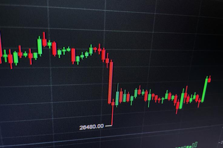 Bitcoin je v ponedeljek po napovedi CTFC, da bodo tožili Binance, padel, a počasi okreva.  | Foto: Matic Tomšič