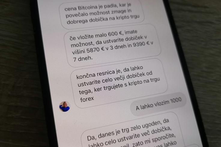 Takole nam je velike dobičke z vlaganjem v kriptovalute obljubljala lažna Tanja Skaza. Slovenska podjetnica je na Instagramu sicer tudi sama opozorila, da njeno ime in fotografije nekdo zlorablja za goljufijo. | Foto: Matic Tomšič