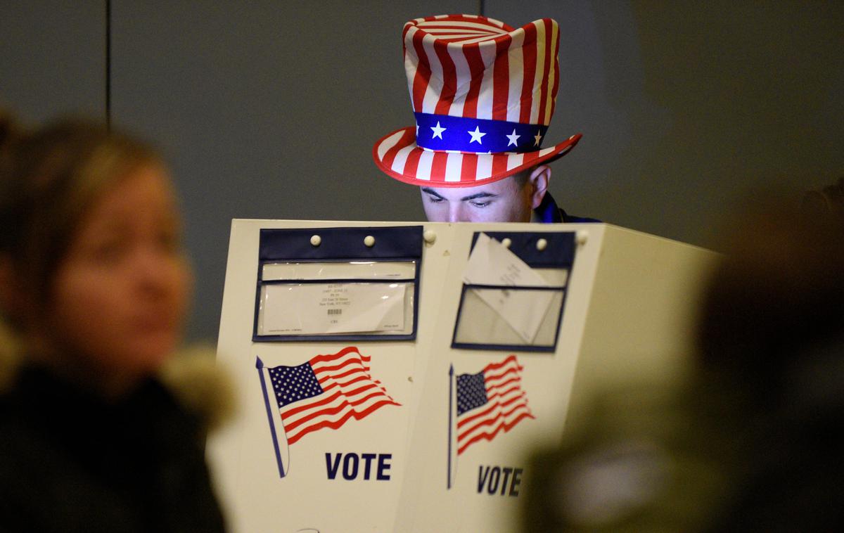 Volitve ZDA | Foto Reuters