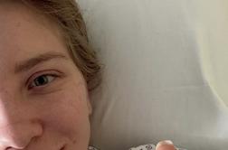 Po grozljivki na ledu se je oglasila iz bolnišnice