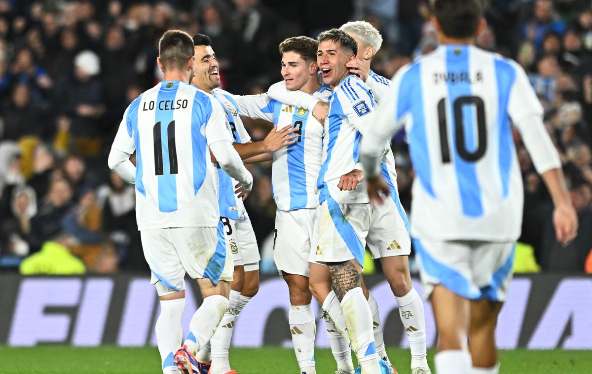 Argentina | Argentina je vknjižila zanesljivo zmago. | Foto Reuters