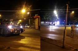 Tanki na Madžarskem, ki hitijo na pomoč Rusiji? Kaj se je res zgodilo? #video