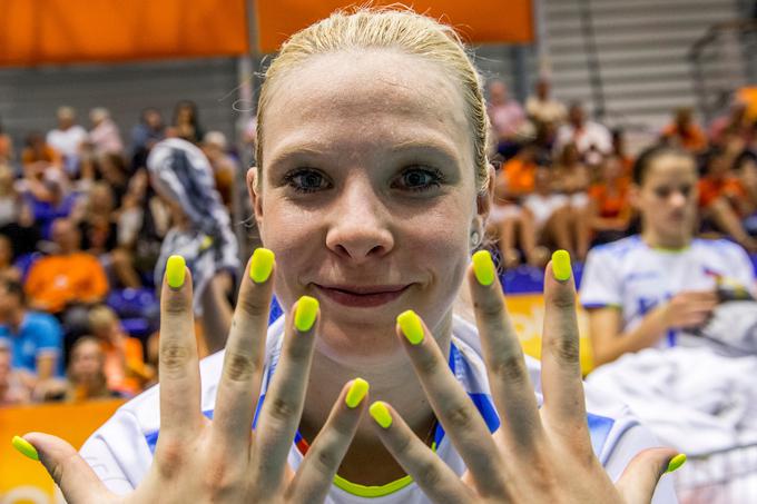 Eva Mori je bila vesela zmage in rezultata. | Foto: Sportida
