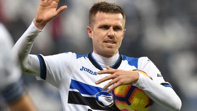Za vročega Iličića Atalanta ponudila več, Napoli pa še več denarja