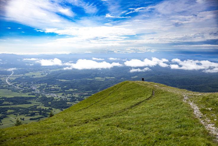 Gremo v hribe Nanos | Foto: Ana Kovač
