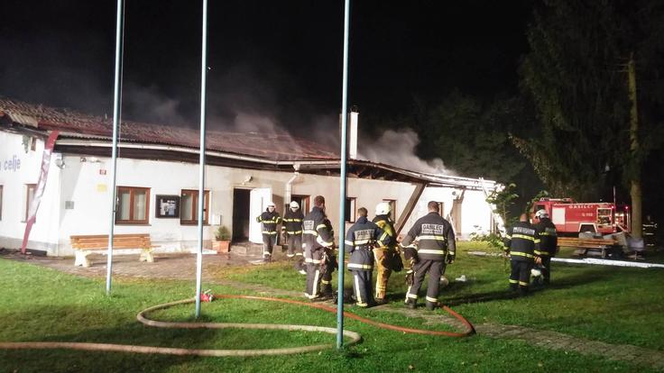 požar Celje | Foto: Alenka Teran Košir