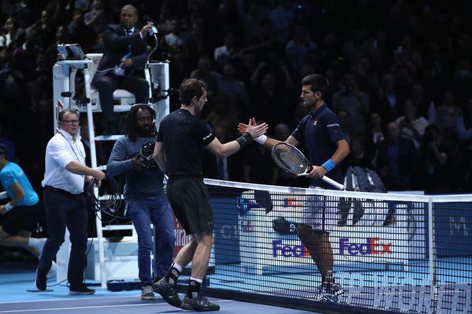 Novak Đoković in Andy Murray | Foto Guliver/Getty Images
