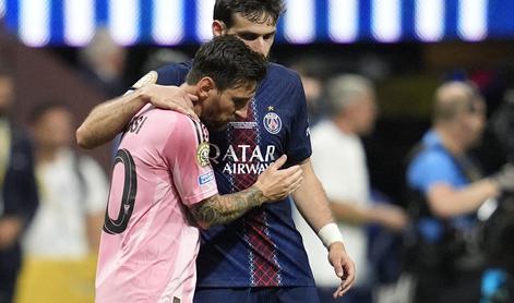 PSG brez težav prek Messija in druščine