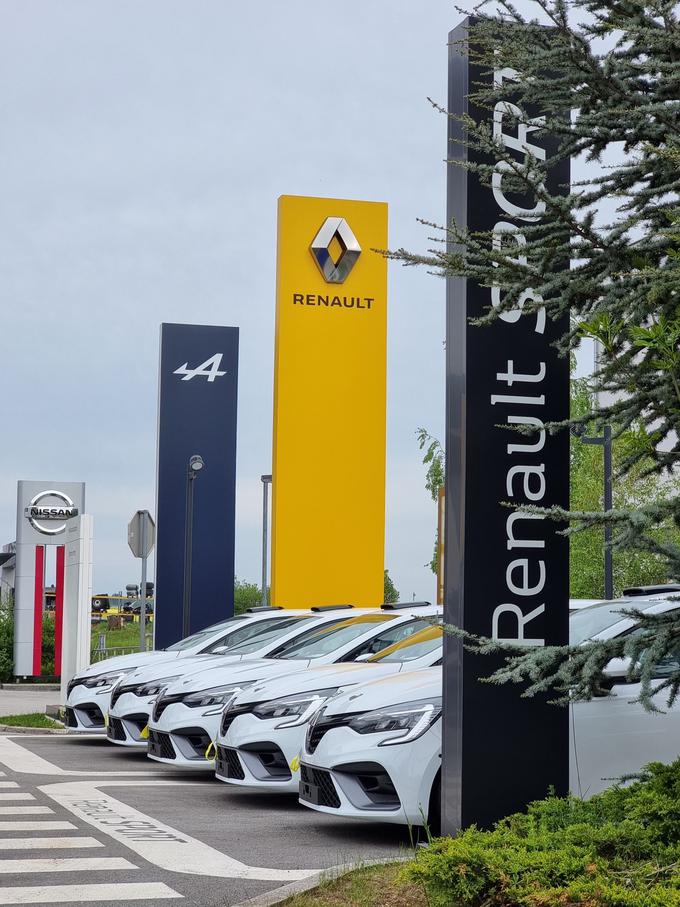 V Lescah so od lani za področje Adriatik zastopnik tudi za Renaultov tekmovalni program. | Foto: ASP Lesce