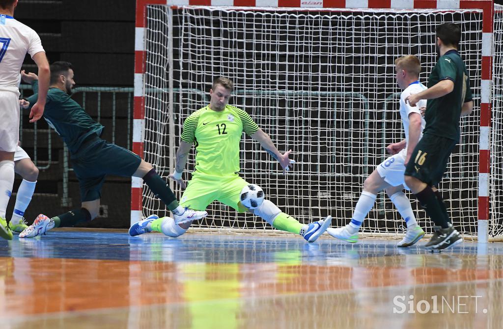 Slovenija, Italija, futsal