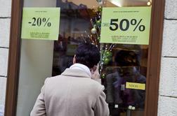 Zimske razprodaje odpirajo vrata nižjim cenam