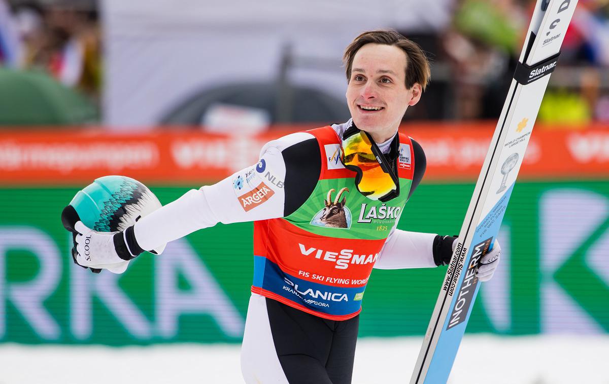 Domen Prevc | Domen Prevc se veseli začetka zimske sezone, v katero vstopa dobro pripravljen. | Foto Grega Valančič