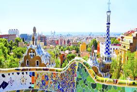Barcelona, sredozemska metropola z nedokončano baziliko