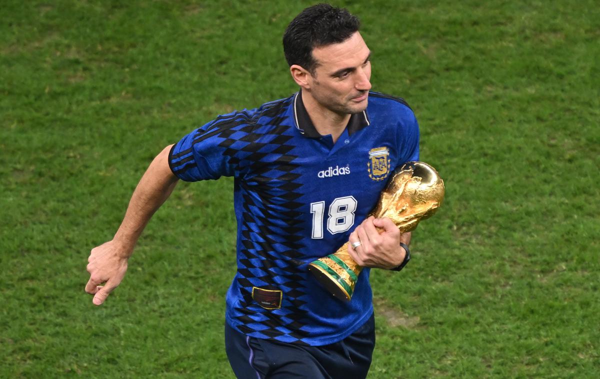 Lionel Scaloni | Lionel Scaloni bo argentinsko reprezentanco vodil do leta 2026. | Foto Guliverimage