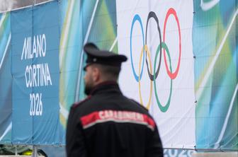 Zakulisje olimpijskih iger: avtobus, policija in "Thanky you, sir"