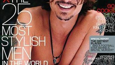 Johnny Depp najbolj modni moški leta