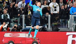 Festival zadetkov v Rimu, Iličić zabil gol Juventusu #video