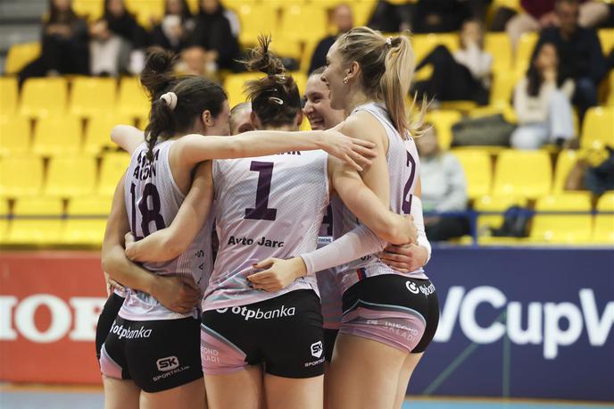 otp banka branik | Mariborčanke so prišle do nove zmage. | Foto CEV