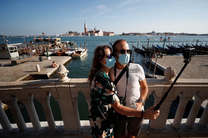 Benetke covid turizem | Foto Reuters
