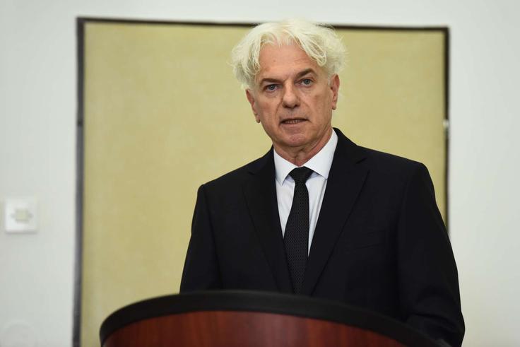 Bojan Zalar končuje delo na ljubljanski psihiatrični kliniki.  | Foto: STA ,