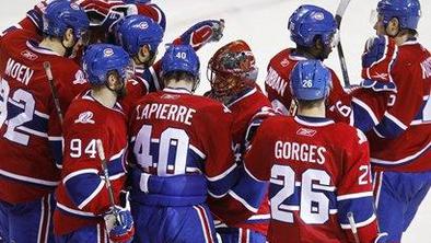 Do prve zmage tudi Canadiens