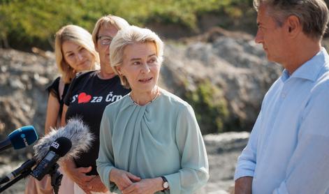 Tarča: Ursula von der Leyen v pismu postavila rok za zamenjavo Vesela