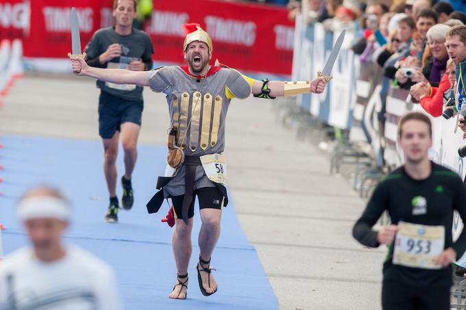 Marko Roblek ima rad tudi tek daleč od klasičnih okvirov. | Foto: Urban Urbanc/Sportida