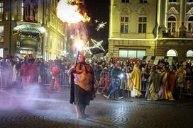 Miklavžev sprevod Ljubljana