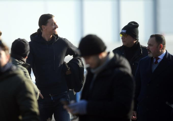 Zlatan Ibrahimović | Foto: Reuters