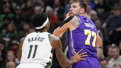 Posredovati je moral Dončić: kaj se je dogajalo po tekmi? #video