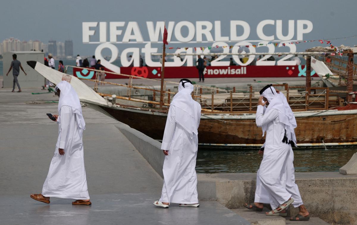 Katar 2022 | SP v Katarju se bo začelo 20. novembra. | Foto Reuters