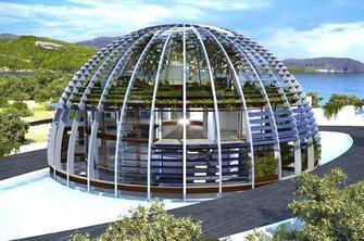 Naomi Campbell lastnica ekološke hiše