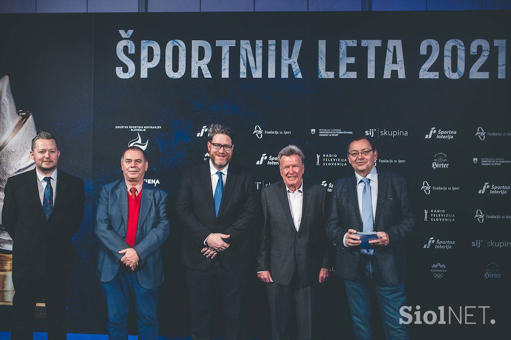 Športnik leta 2021