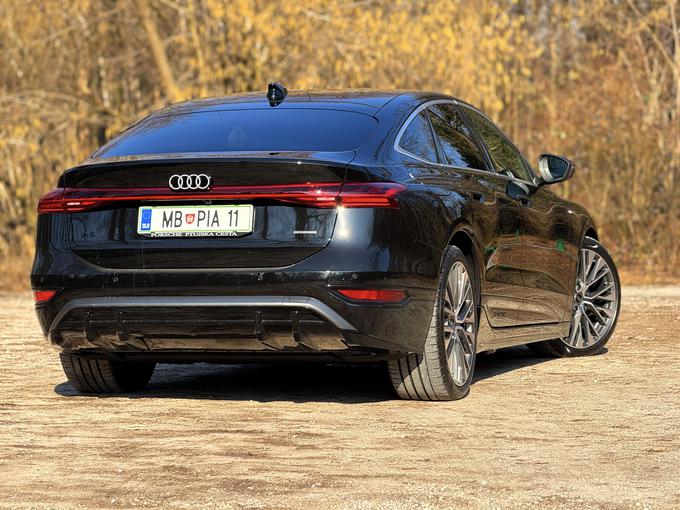 Audi A6 Q6 e-tron | Foto: Gregor Pavšič