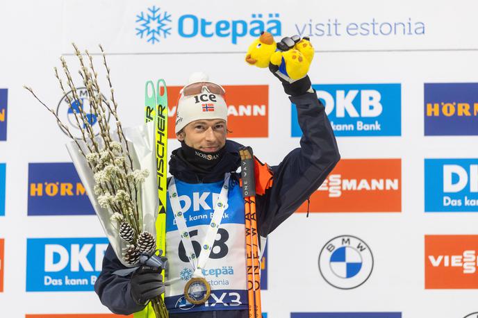 Sturla Holm Laegreid | Sturla Holm Laegreid je zanesljivo zmagal na zasledovanju. | Foto Guliverimage