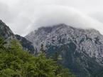 Neurje slabo vreme gore PZS Planinska zveza Slovenije