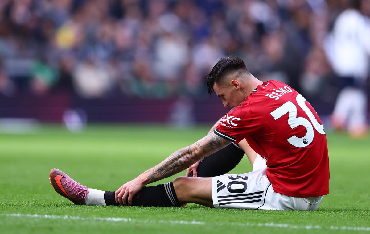 Benjamin Šeško | Benjamin Šeško bo moral počivati več tednov. | Foto Guliverimage