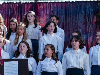 Ida, ki je pela tako grdo, da so še mrtvi vstali od mrtvih in zapeli z njo