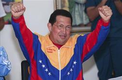 Hugo Chavez v sedmih nebesih