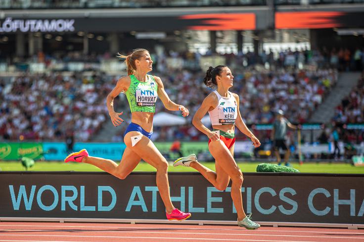 Anita Horvat je uspešno prestala kvalifikacijsko sito v teku na 800 metrov. | Foto: Peter Kastelic/AZS
