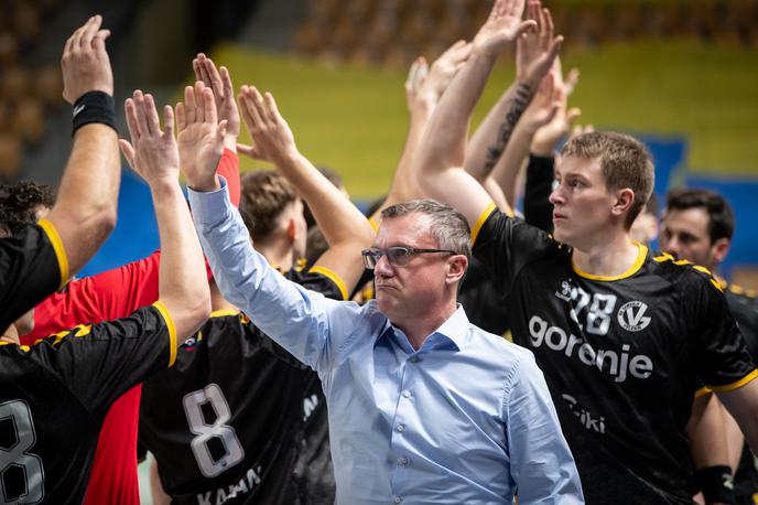 RK Celje Pivovarna Laško : RK Gorenje Velenje | Velenjčani so Slovanu zadali prvi poraz sezone v domačem prvenstvu. | Foto Aleš Fevžer