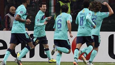 Barcelona posvetila zmago Titu