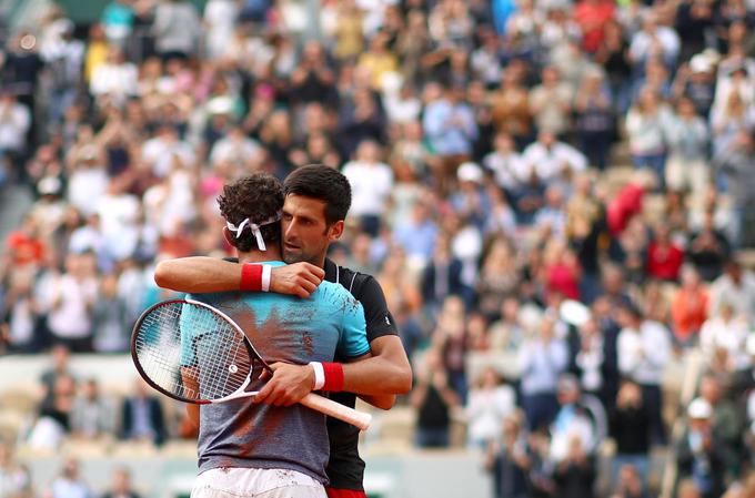 Novak Đoković je športno priznal poraz. | Foto: Guliverimage/Getty Images
