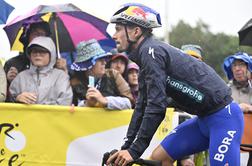 V živo Tour de France: drama na začetku! Pogačar, Roglič, dež, zamuda in kaos na francoskih cestah.
