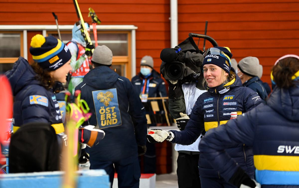 Elvira Öberg | 22-letna Švedinja Elvira Öberg je prvič zmagala na tekmi svetovnega pokala. | Foto Guliverimage